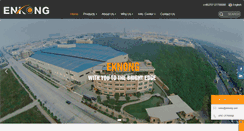 Desktop Screenshot of enkongmachinery.com